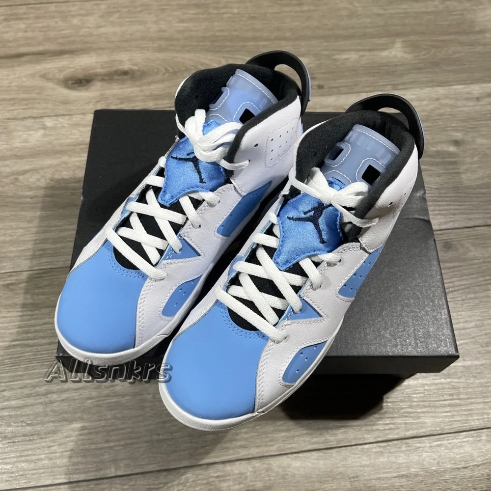 Air Jordan 6 Retro University Blue PS - Picture 5 of 10